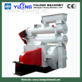 YULONG HKJ250 animal feed ring die pellet making machine factory supply